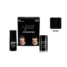 Color One Black 25 gr Toz+100 ml Saç Sprey