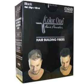Color One Black 25 gr Toz+100 ml Saç Sprey