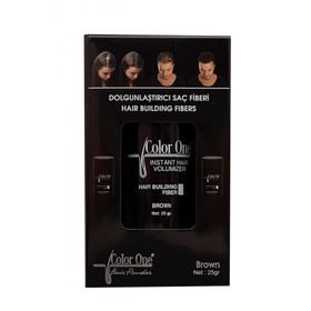 Color One Dolgunlaştırıcı 25 gr Kahverengi Saç Fiberi
