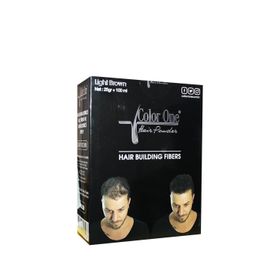 Color One Hair Building 100 ml Açık Kahverengi Fiber Saç Spreyi