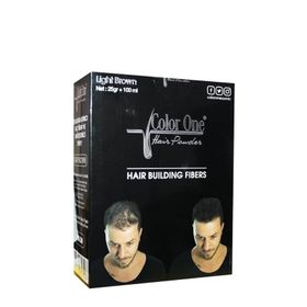 Color One Hair Building 100 ml Açık Kahverengi Fiber Saç Spreyi