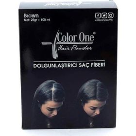 Color One Hair Building Kahverengi 100 ml Saç Fiber Sprey