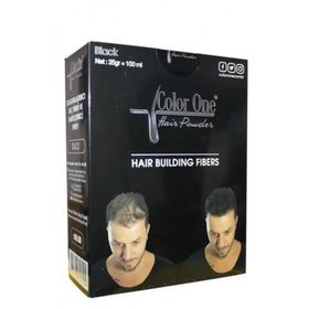 Color One Hair Building Siyah 25 gr Saç Fiber Sprey
