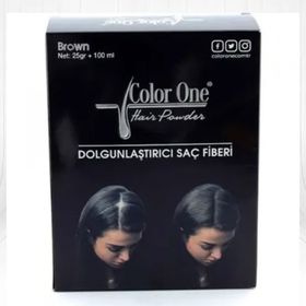Color One Hair Powder Brown Saç Pudrası