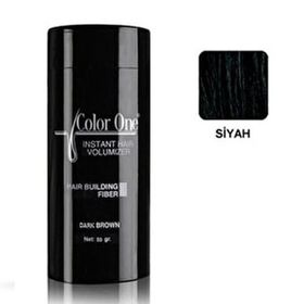 Color One Hair Powder Topik 50 gr Siyah Saç Tozu