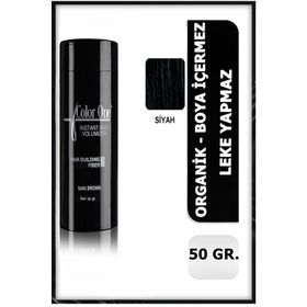 Color One Hair Powder Topik 50 gr Siyah Saç Tozu