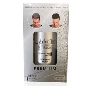 Color One Premium Koyu Kahverengi 25 gr Topik Saç Tozu