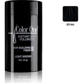 Color One Siyah 25 gr Topik Saç Tozu