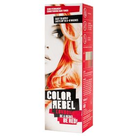 Color Rebel London Parabensiz & Amonyaksız Kırmızı Yarı Kalıcı Saç Boyası100 ML