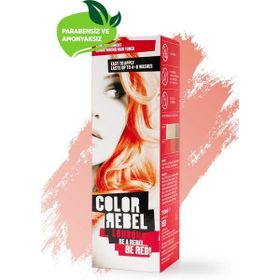 Color Rebel London Parabensiz & Amonyaksız Kırmızı Yarı Kalıcı Saç Boyası100 ML