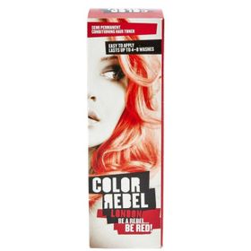 Color Rebel London Parabensiz & Amonyaksız Kırmızı Yarı Kalıcı Saç Boyası100 ML