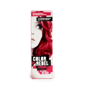 Color Rebel London Parabensiz & Amonyaksız Kırmızı Yarı Kalıcı Saç Boyası100 ML