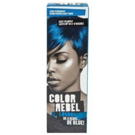Color Rebel London Parabensiz & Amonyaksız Mavi Yarı Kalıcı Saç Boyası100 ML