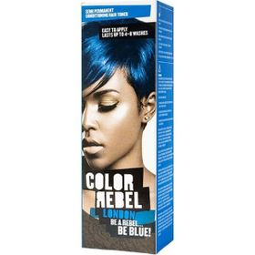 Color Rebel London Parabensiz & Amonyaksız Mavi Yarı Kalıcı Saç Boyası100 ML