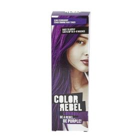 Color Rebel London Parabensiz & Amonyaksız Mor Yarı Kalıcı Saç Boyası100 ML