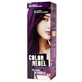 Color Rebel London Parabensiz & Amonyaksız Mor Yarı Kalıcı Saç Boyası100 ML