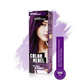 Color Rebel London Parabensiz & Amonyaksız Mor Yarı Kalıcı Saç Boyası100 ML