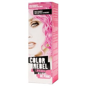 Color Rebel London Parabensiz & Amonyaksız Pembe Yarı Kalıcı Saç Boyası100 ML