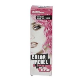Color Rebel London Parabensiz & Amonyaksız Pembe Yarı Kalıcı Saç Boyası100 ML