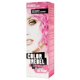Color Rebel London Parabensiz & Amonyaksız Pembe Yarı Kalıcı Saç Boyası100 ML