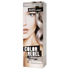 Color Rebel London Parabensiz & Amonyaksız Platinyum Yarı Kalıcı Saç Boyası100 ML