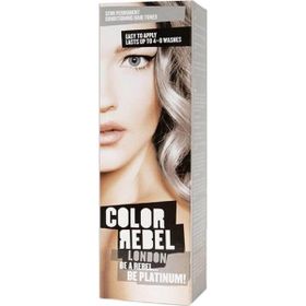 Color Rebel London Parabensiz & Amonyaksız Platinyum Yarı Kalıcı Saç Boyası100 ML