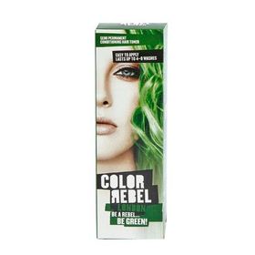 Color Rebel London Parabensiz & Amonyaksız Yeşil Yarı Kalıcı Saç Boyası100 ML
