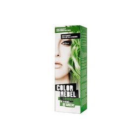 Color Rebel London Parabensiz & Amonyaksız Yeşil Yarı Kalıcı Saç Boyası100 ML