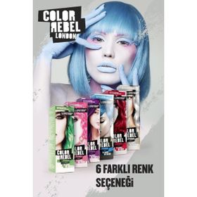 Color Rebel Mor Geçici Saç Boyası