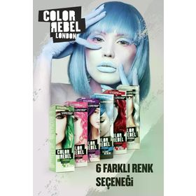 Color Rebel Pembe Geçici Saç Boyası