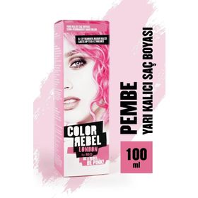 Color Rebel Pembe Geçici Saç Boyası