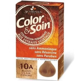 Color Soin 10A Açık Sarı Cazibesi Organik Saç Boyası