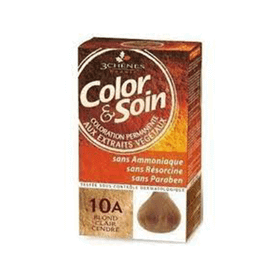 Color Soin 10A Light Ash Blond Saç Boyası