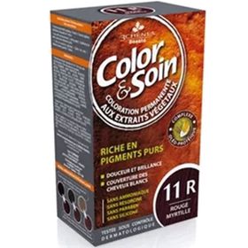 Color Soin 11R Yaban Mersin Kızılı Organik Saç Boyası