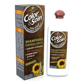 Color Soın 250 ml Koyu Renkli Saçlar İçin Şampuan