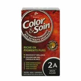 Color Soin 2A Brun Azure Black Saç Boyası