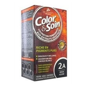 Color Soin 2A Kahverengi Azure Organik Saç Boyası