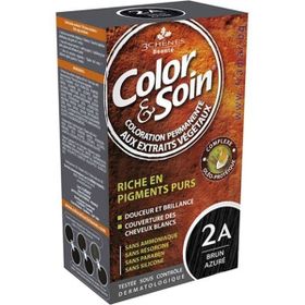 Color Soin 2A Kahverengi Azure Organik Saç Boyası