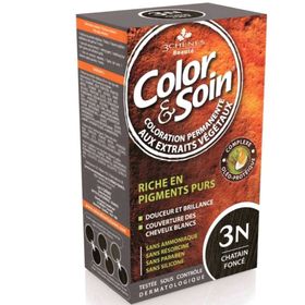 Color Soin 3N Organik Saç Boyası