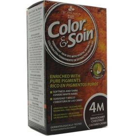 Color Soin 4M Maun Kestanesi Organik Saç Boyası