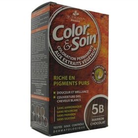 Color Soin 5B Çikolata Kahve Kit Saç Boyası