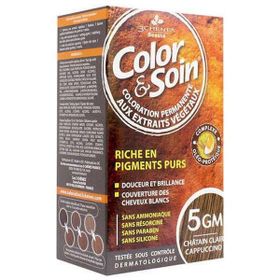 Color Soin 5GM Açık Kahverengi Saç Boyası