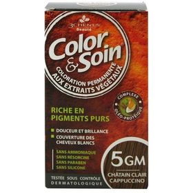 Color Soin 5GM Parlak Kumral Saç Boyası