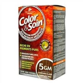 Color Soin 5GM Parlak Kumral Saç Boyası
