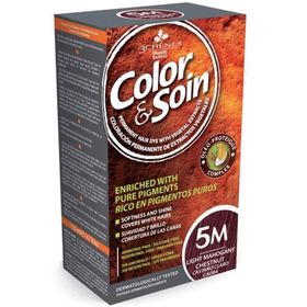 Color Soin 5M Açık Maun Kestanesi Saç Boyası