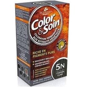 Color Soin 5N Gün Işığı Kestane Organik Saç Boyası