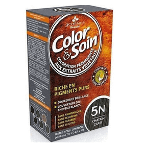 Color Soin 5N Light Chestnut Açık Kestane Saç Boyası