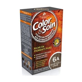 Color Soin 6A Blonde Borrow Ash Sarışın Kül Saç Boyası