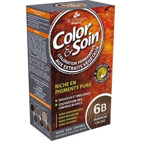 Color Soin 6B Kakao Kahvesi Organik Saç Boyası