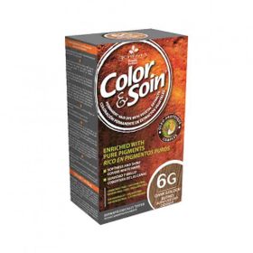 Color Soin 6G Dark Golden Blond Saç Boyası